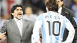 Maradona: "Messi chưa thể sánh với tôi"
