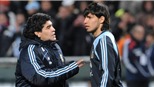 Maradona xúi giục con rể Aguero đầu quân cho Real