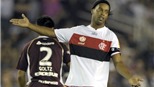 Ronaldinho lại “nổ súng” cho Flamengo