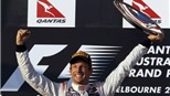 Jenson Button lần thứ 3 lên ngôi tại Australian Grand Prix