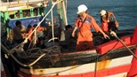 47 ngư dân bị nạn trên biển được cứu