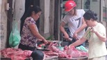 Hàng thịt lợn "qua cơn" khốn đốn