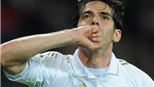 Kaka kéo Real Madrid trở lại mặt đất