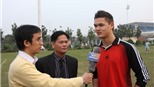 Sân cỏ VN và cầu thủ Việt kiều: Đời không là mơ