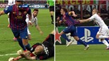 Barca mất 2 quả penalty?
