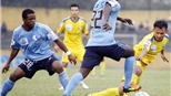 SLNA 3-1 K.KH: Trọng Hoàng lập cú đúp, SLNA khẳng định sức mạnh