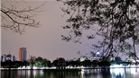Hồ Gươm giờ trái đất