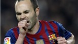Iniesta gia nhập “top 10” của Barca