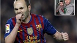 Iniesta: Cha, con và bàn thắng