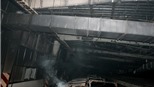 2.000 m2 nhà kho ở Hà Nội bị thiêu rụi 