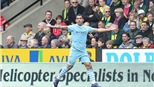 Norwich 1-6 Man City: Chơi tennis tại Carrow Road