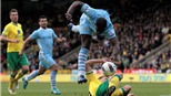 "Siêu trình diễn" Aguero - Tevez nhấn chìm Norwich
