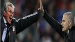Ngày Heynckes gặp Mourinho: Hai cá tính, hai tư tưởng