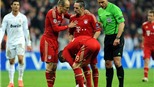 Khủng hoảng ở Bayern: Ribery và Robben không thèm nhìn mặt nhau