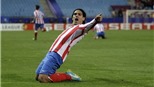 Falcao "siêu đẳng" giúp Atletico nhấn chìm Valencia