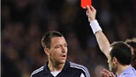 John Terry đã nói gì sau khi nhận thẻ đỏ?