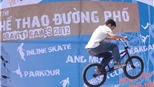 Xem giới trẻ biểu diễn BMX Freestyle