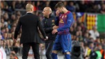 Barcelona thở phào với chấn thương của Pique