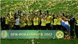 Dortmund vô địch cúp Quốc gia: Xứng danh anh hùng