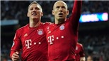Robben: Giấc mơ Champions League sắp thành hiện thực