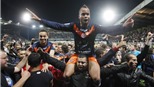 Montpellier lần đầu tiên vô địch Ligue 1