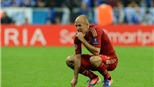 “Tội đồ” Arjen Robben : Kẻ thất bại không hề vĩ đại