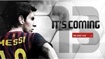 Messi khơi nguồn sáng tạo cho cuộc cách mạng trong Game FIFA 2013