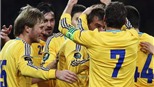 Thắng Estonia “4 sao”,  Ukraina "làm nóng" cho EURO 2012