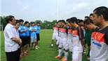 Đội tuyển VN: Tập nặng ngay từ đầu