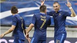 Pháp chào đón EURO 2012 bằng màn "thảm sát" Estonia