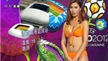 MC truyền hình diện bikini câu khách mùa EURO