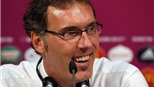 Laurent Blanc: “Pháp đã nghiên cứu Ukraina rất kỹ”