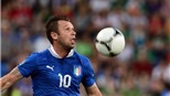 VIDEO: Cassano mở toang cánh cửa vào tứ kết cho Italia