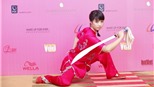 “Hoa khôi” wushu  Thùy Linh vào chung kết  Hoa khôi Thể thao VN