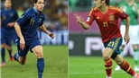 Nasri đối đầu Silva: Số 10 đá biên & đá biên thành số 10