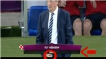 VIDEO: HLV Roy Hodgson bất ngờ kéo... khóa quần