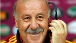 Del Bosque: Tây Ban Nha đang đứng trước trận đấu quan trọng nhất