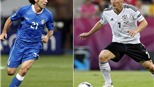 01h45 ngày 18/6, Đức - Italia: Mũi kiếm nơi yết hầu