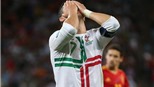 C.Ronaldo thất vọng vì nhận đá penalty cuối cùng