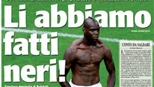 Balotelli lại bị  báo chí Ý phân biệt chủng tộc
