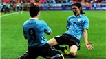 Hướng tới Olympic 2012: Uruguay dùng hàng công khủng