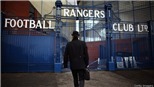 Rangers rớt xuống hạng đấu thấp nhất Scotland