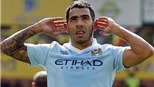 Man City sẵn sàng "nhả" Tevez cho Milan 