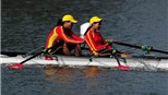 Rowing Việt Nam thi tại hồ nhân tạo