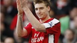 AC Milan và Galatasaray tranh "hàng thải" của Arsenal