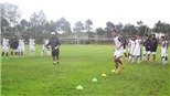 ĐT U19 VN miệt mài chuẩn bị cho giải VĐ Đông Nam Á