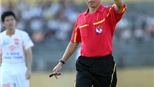 SG.XT gặp trọng tài “khắc tinh” Trần Trung Hiếu