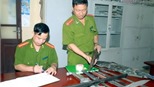 Mở đợt cao điểm kiểm tra các loại vũ khí, vật liệu nổ