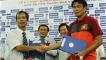 VFF ký hợp đồng với HLV Phan Thanh Hùng
