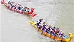 Chùm ảnh: Đua thuyền mừng Quốc khánh trên sông Hàn